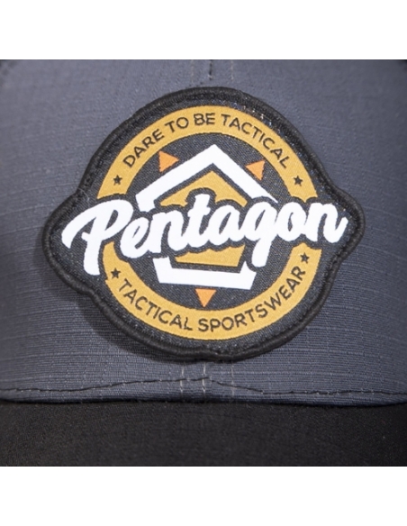 Boné PENTAGON Dare To Be Tactical na cor preta