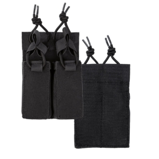 Porta-carregador duplo para pistola MilTec , preto