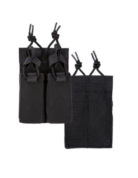 Porta-carregador duplo para pistola MilTec , preto