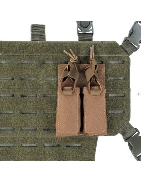 Porta-carregador duplo para pistola MilTec Coyote