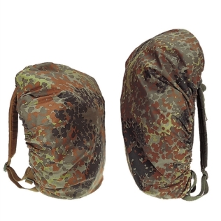 Capa para mochila Flecktarn para mochilas de até 80 litros