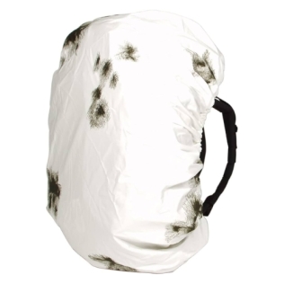 Capa branca para mochila...