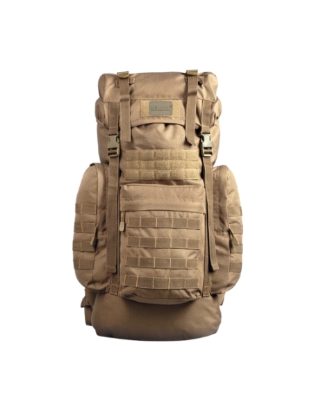 Mochila alemã Gen. II MilTec Coyote de 65 litros