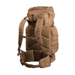 Mochila alemã Gen. II MilTec Coyote de 65 litros 2