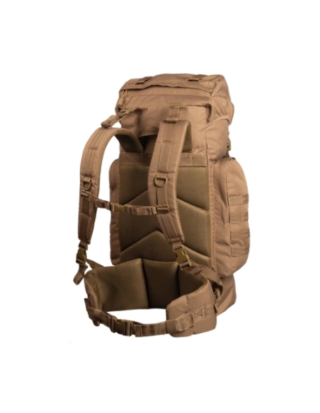 Mochila alemã Gen. II MilTec Coyote de 65 litros