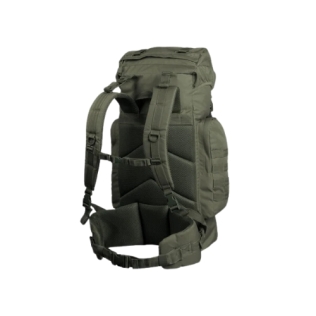 Mochila alemã Gen. II MilTec verde-oliva de 65 litros 2