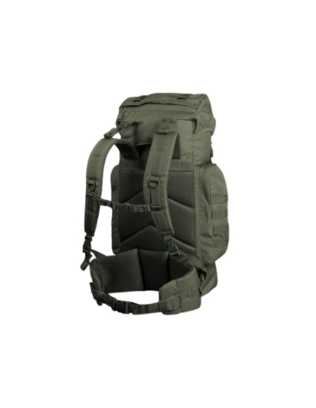 Mochila alemã Gen. II MilTec verde-oliva de 65 litros