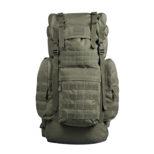 Mochila alemã Gen. II MilTec verde-oliva de 65 litros