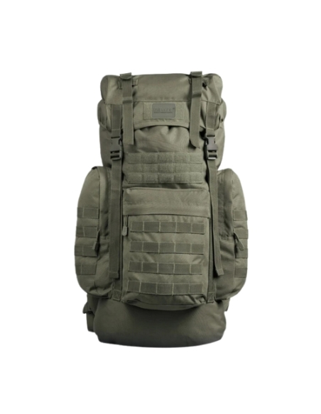 Mochila alemã Gen. II MilTec verde-oliva de 65 litros