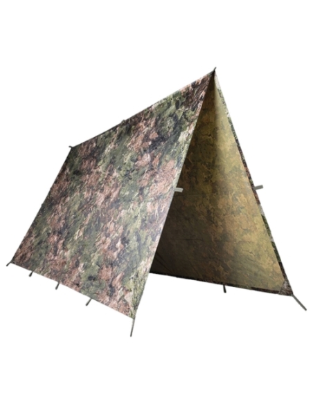 Lona MilTec PE R/S Tamanho 3x3M Camuflagem Phantomleaf WASP I Z3A