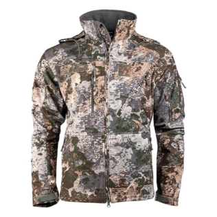 Jaqueta Softshell SCU 14 MilTec WASP I Z1B