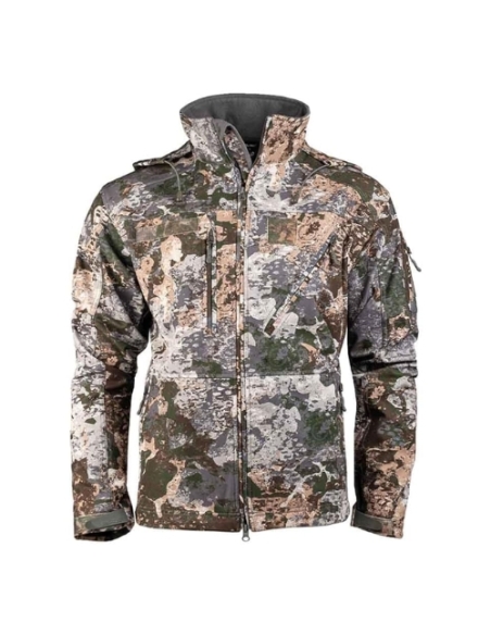 Jaqueta Softshell SCU 14 MilTec WASP I Z1B