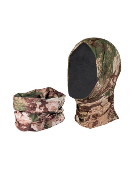 Cachecol Tático Multifuncional MilTec , Camuflagem WASP I Z2