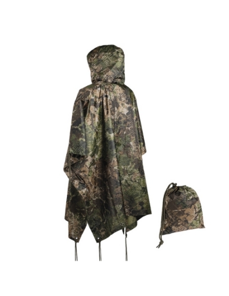 Poncho impermeável WASP I Z3A MilTec Rip-Stop