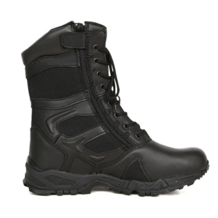 Bota policial ROTHCO com zíper lateral, tamanho M