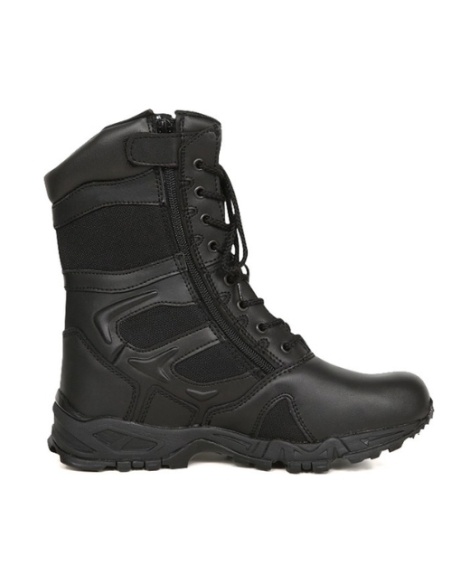 Bota policial ROTHCO com zíper lateral, tamanho M