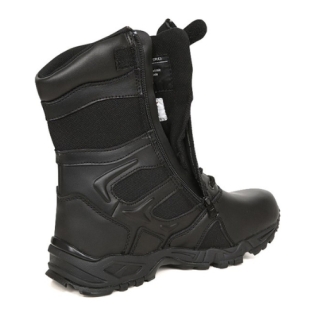 Bota policial ROTHCO com zíper lateral, tamanho M 2