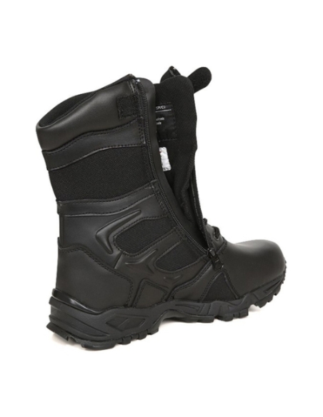 Bota policial ROTHCO com zíper lateral, tamanho M