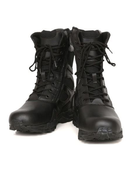 Bota policial ROTHCO com zíper lateral, tamanho M