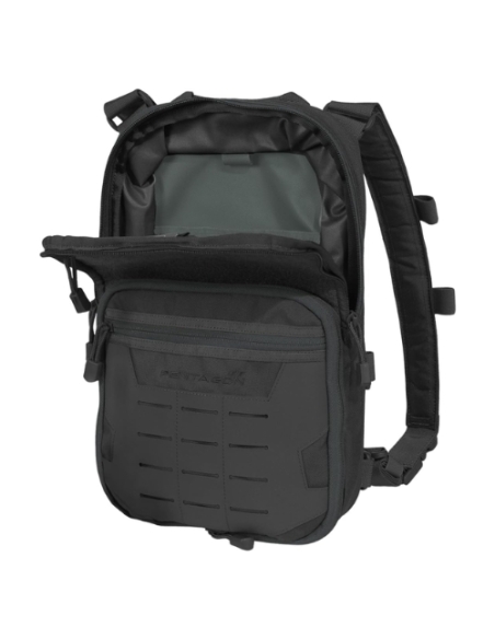 Mochila PENTAGON Quick, interior preto
