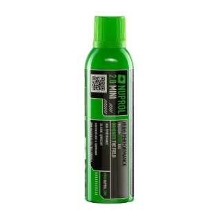 Gás para Airsoft NUPROL Mini NP 2.0 Premium Verde 120ml