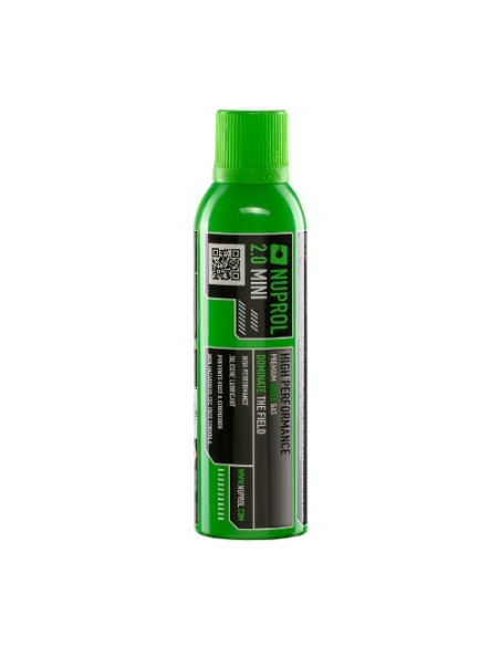 Gás para Airsoft NUPROL Mini NP 2.0 Premium Verde 120ml