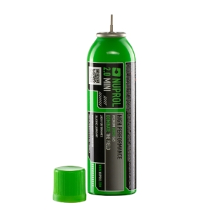 Gás para Airsoft NUPROL Mini NP 2.0 Premium Verde 120ml 2