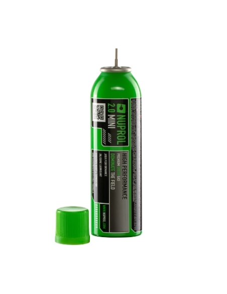 Gás para Airsoft NUPROL Mini NP 2.0 Premium Verde 120ml