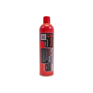Gás para Airsoft NUPROL NP 3.0 Premium 600ml
