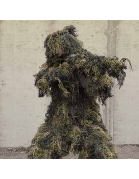 Traje de camuflagem resistente ao fogo MILTEC PRO 4 peças