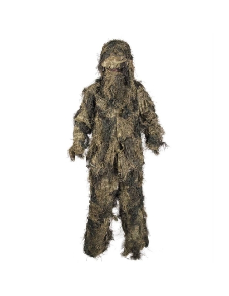 Traje de camuflagem resistente ao fogo MILTEC PRO 4 peças