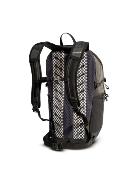 Mochila Pentagon Minor preta de 28 litros