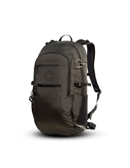 Mochila Pentagon Minor preta de 28 litros