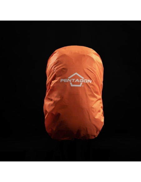 Mochila Pentagon Minor preta de 28 litros
