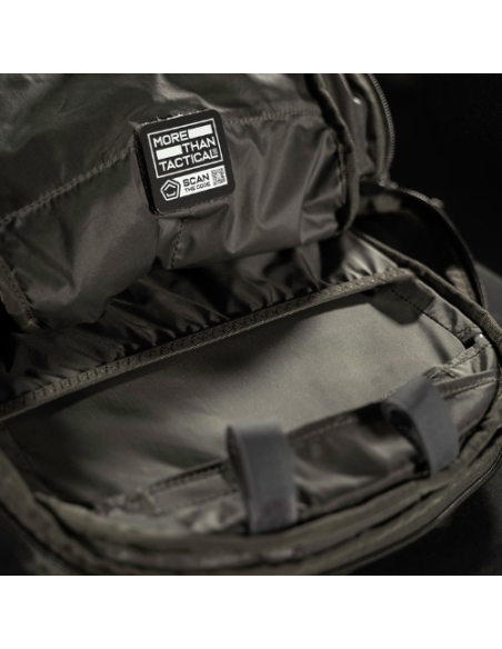 Mochila Pentagon Minor preta de 28 litros