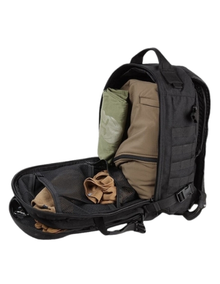 Mochila Pentagon Kyler preta de 36 litros