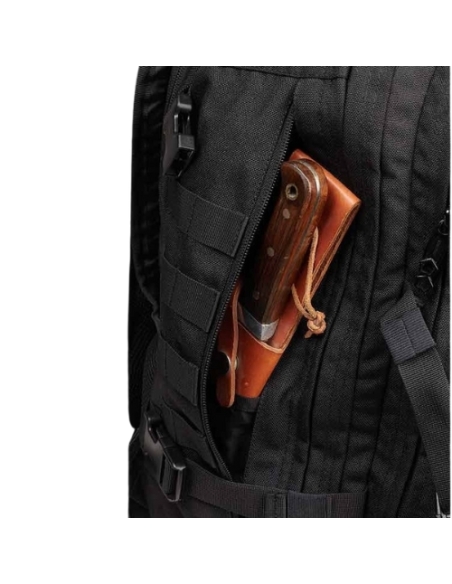 Mochila Pentagon Kyler preta de 36 litros