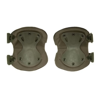 Joelheiras táticas militares XPD Invader Gear Ranger Green