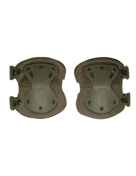 Joelheiras táticas militares XPD Invader Gear Ranger Green