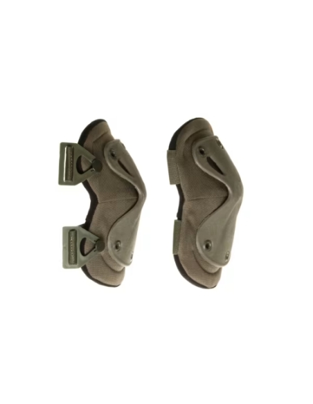 Joelheiras táticas militares XPD Invader Gear Ranger Green