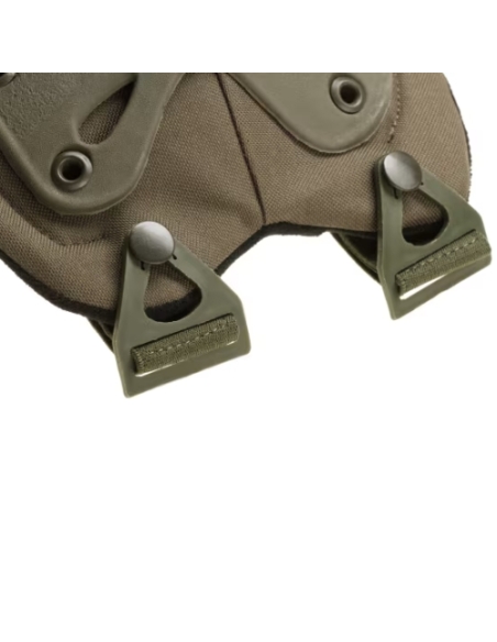 Joelheiras táticas militares XPD Invader Gear Ranger Green