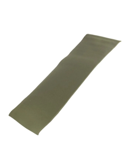 Colchonete de camping MILTEC com tiras de fixação, verde-oliva