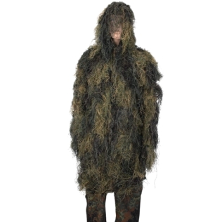 Parka camuflada MILTEC Woodland Fire Resistant Ghillie