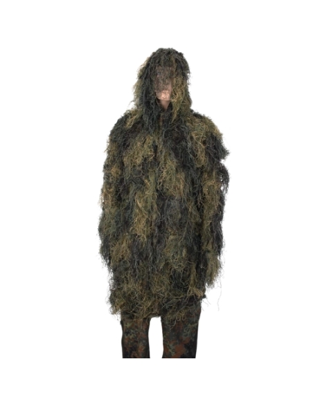 Parka camuflada MILTEC Woodland Fire Resistant Ghillie