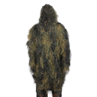 Parka camuflada MILTEC Woodland Fire Resistant Ghillie 2