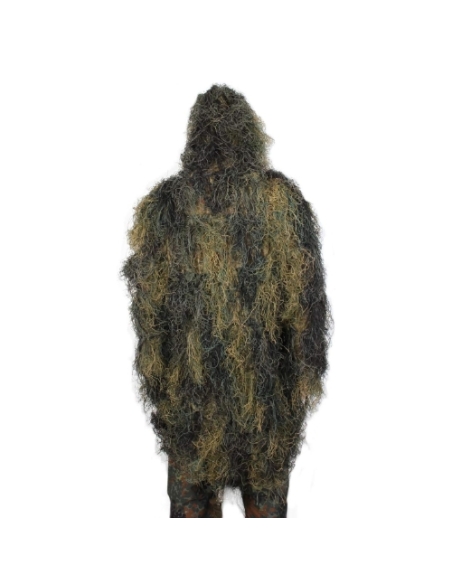 Parka camuflada MILTEC Woodland Fire Resistant Ghillie