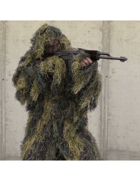 Parka camuflada MILTEC Woodland Fire Resistant Ghillie
