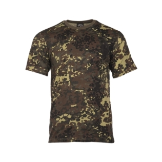 Camiseta tática MILTEC Flecktarn