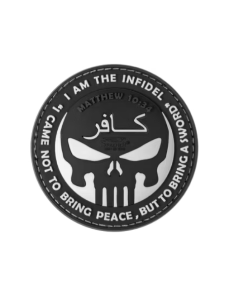 Patch de borracha 3D THE IFIDEL PUNISHER JTG
