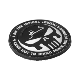 Patch de borracha 3D THE IFIDEL PUNISHER JTG 2